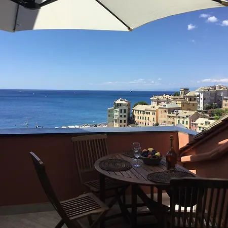 La Mansarda Sul Mare * Bogliasco