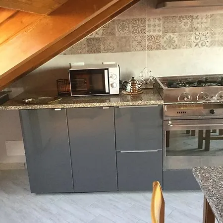 La Mansarda Sul Mare شقة