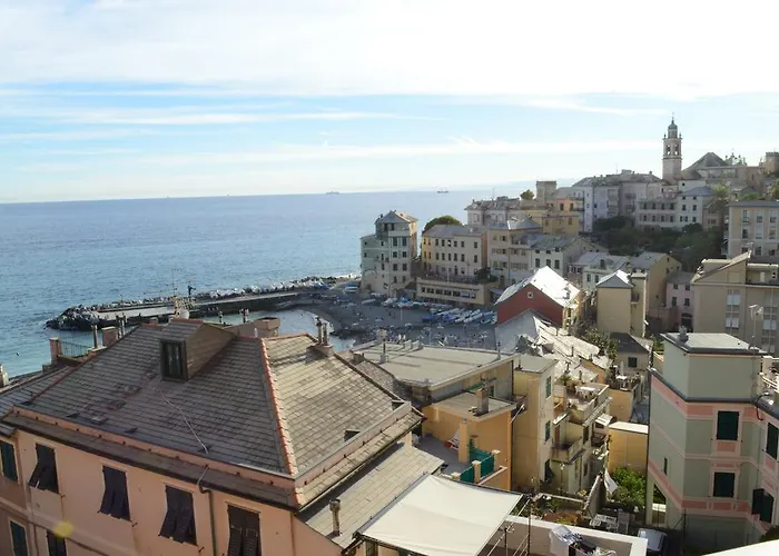 Appartement La Mansarda Sul Mare Bogliasco