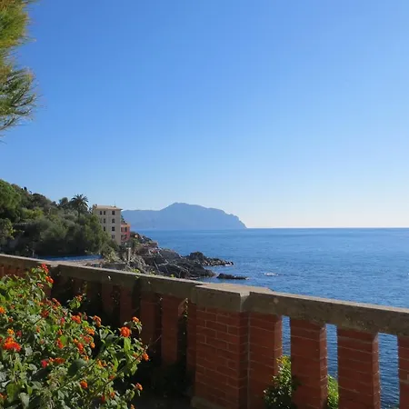 Lägenhet La Mansarda Sul Mare Bogliasco