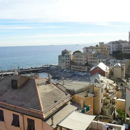Daire La Mansarda Sul Mare Bogliasco