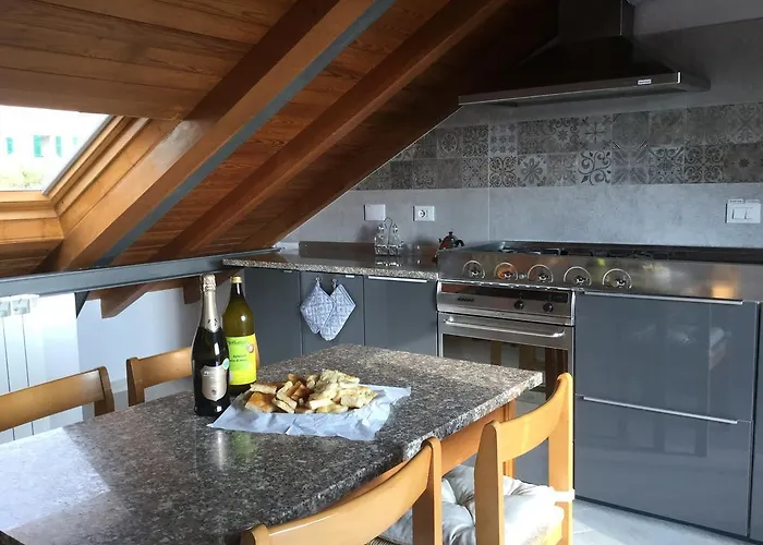 Apartman La Mansarda Sul Mare Bogliasco