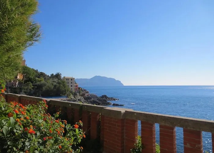 Apartman La Mansarda Sul Mare Bogliasco